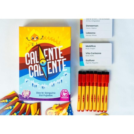 Juego de mesa caliente caliente