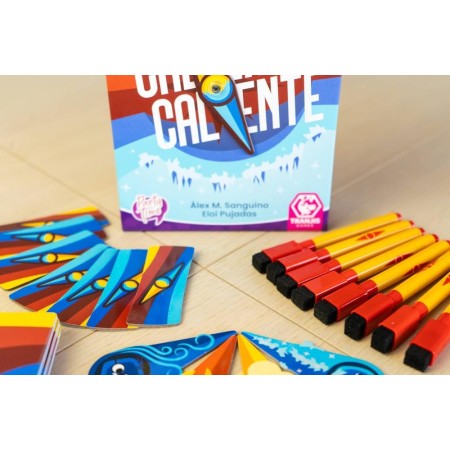 Juego de mesa caliente caliente
