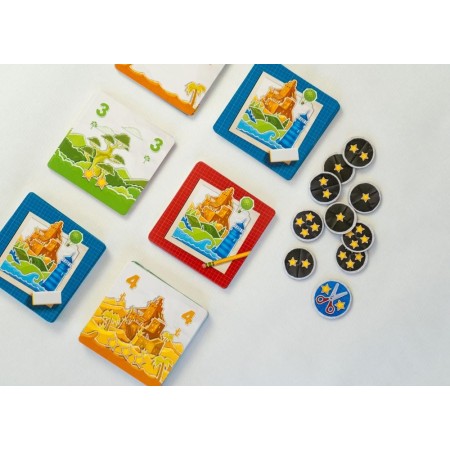 Juego de mesa paper world