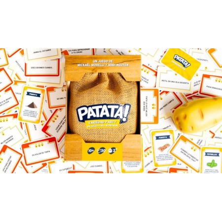 Juego de mesa patata! variedad party