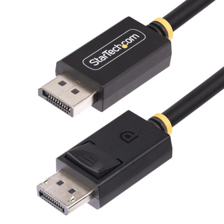 Cable displayport 8k startech 3m -  macho - macho -  negro