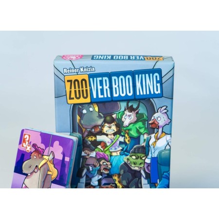 Juego de mesa zooverbooking
