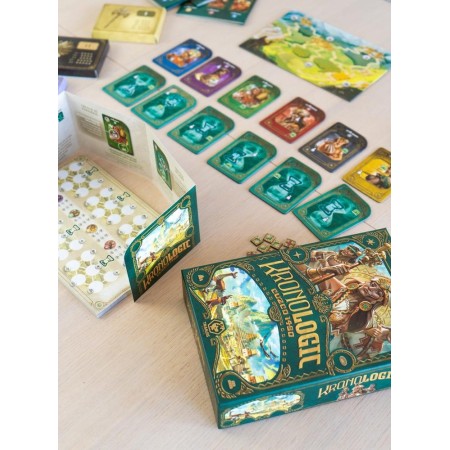 Juego de mesa kronologic: cuzco 1450