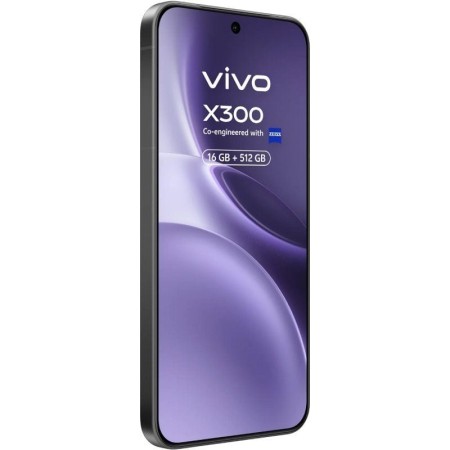 Smartphone Vivo X300 Pro 16GB/ 512GB/ 6.78″/ 5G/ Negro + Kit fotográfico Vivo X300 Pro