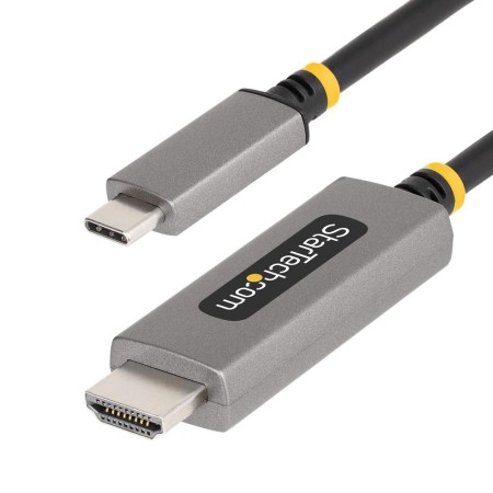 Cable usb tipo c a hdmi 8k startech 3m -  macho - macho