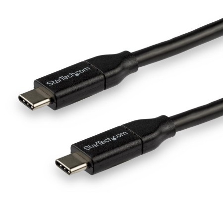 Cable usb tipo c startech 3m -  macho - macho -  negro