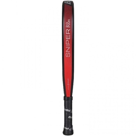 Pala de Pádel Bullpadel Sniper 2.0 Power 2026/ Negra y Roja
