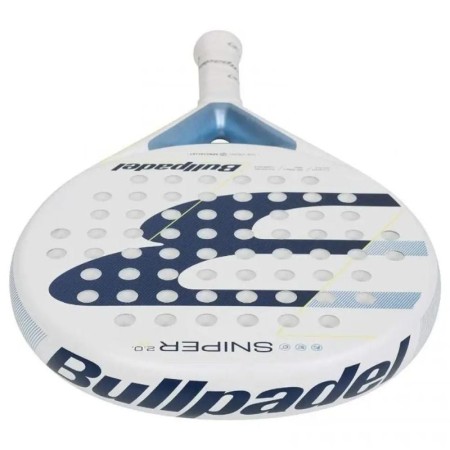 Pala de Pádel Bullpadel Sniper 2.0 Woman/ Blanca
