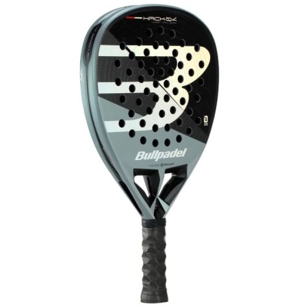 Pala de Pádel Bullpadel Hack 04 Comfort 2026 (Paquito Navarro)/ Negra y Gris