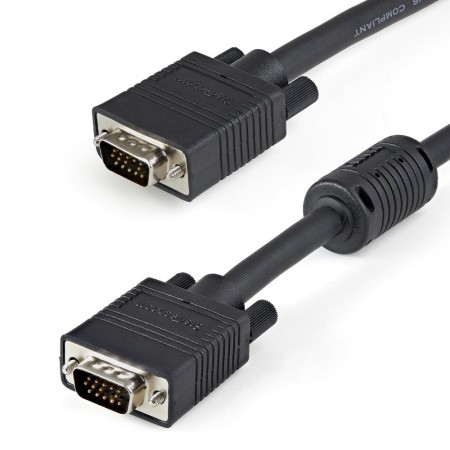 Cable vga startech 3m -  macho - macho -  negro