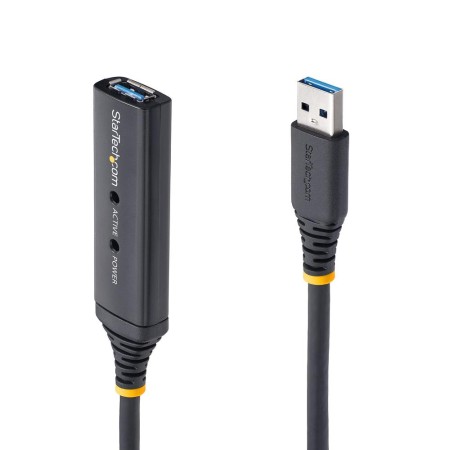 Cable usb tipo a startech 3m -  macho - hembra -  negro