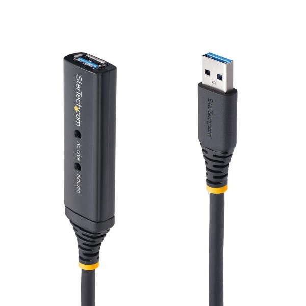 Cable usb tipo a startech 3m -  macho - hembra -  negro