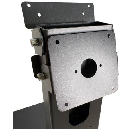 Soporte de Sobremesa para 2 Monitores, TPV, Cajón Portamonedas y Impresora Premier HLD Towerscale