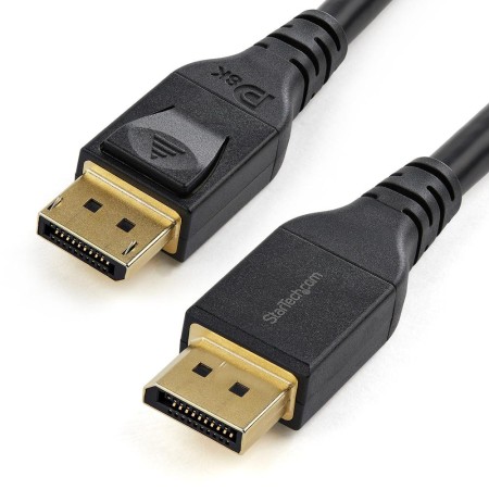 Cable displayport 8k startech 4m -  macho - macho -  negro