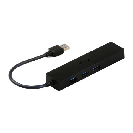 Hub i - tec usb 3.0 delgado con 3 puertos usb 3.0 y ethernet glan rj - 45