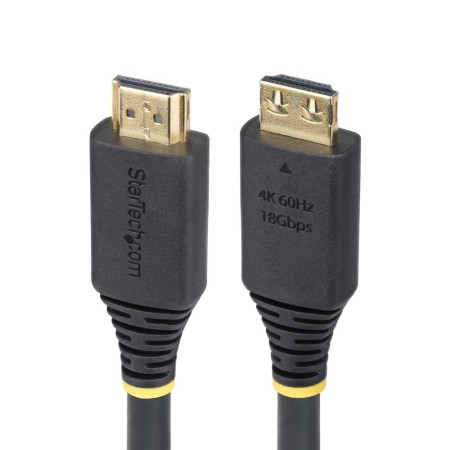 Cable hdmi 4k con agarre startech 5m -  macho - macho -  negro