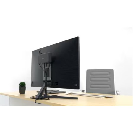 Soporte de montaje i - tec para base de conexion - monitor - tv - 75 x 75 - 100 x 100 - metalico
