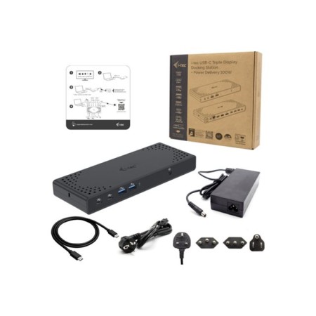 Docking station i - tech 14 en 1 c31triple4kdockpd