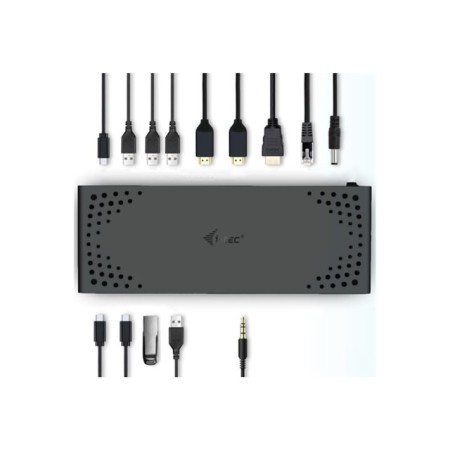 Docking station i - tech 14 en 1 c31triple4kdockpd