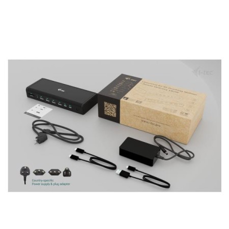 Docking station i - tec 18 en 1