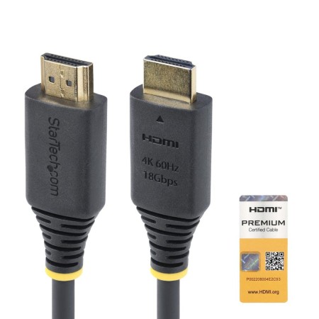 Cable hdmi startech 2.4m -  macho - macho -  negro