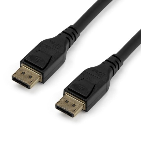 Cable displayport startech 5m -  macho - macho -  negro