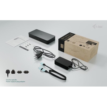Docking station i - tec 13 en 1