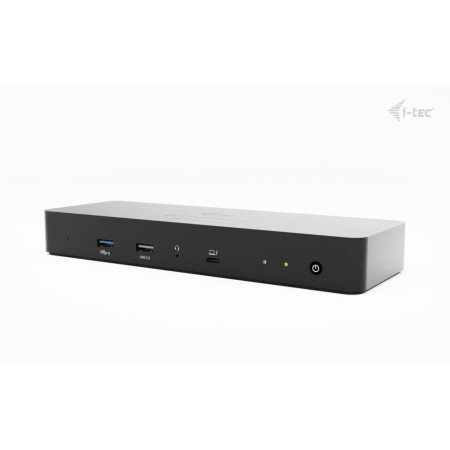 Docking station i - tec 11 en 1 + cargador 90w