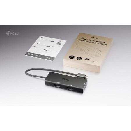 Docking station i - tec usb tipo c 4 en 1