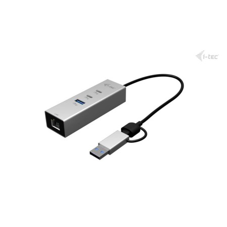 Hub i - tec usb tipo c - usb tipo a 4 en 1