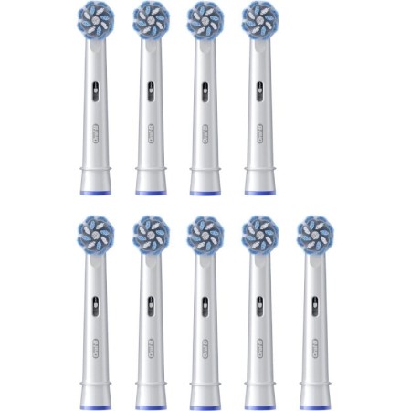 Cabezal de Recambio Braun para cepillo Braun Oral-B Sensitive Clean/ Pack 9 uds
