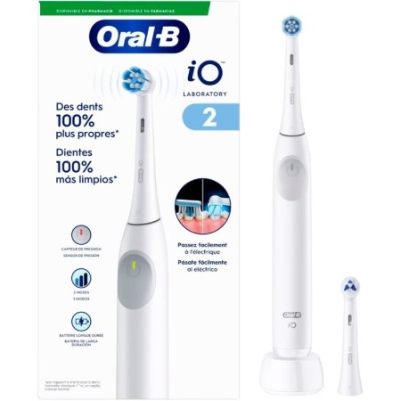 Cepillo Dental Oral-B iO Laboratory 2/ Blanco