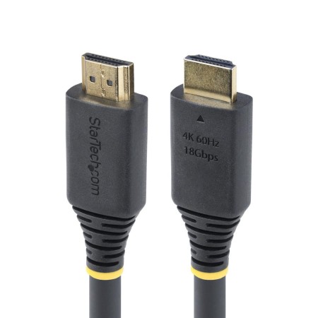 Cable hdmi 4k startech 10m -  macho - macho -  negro
