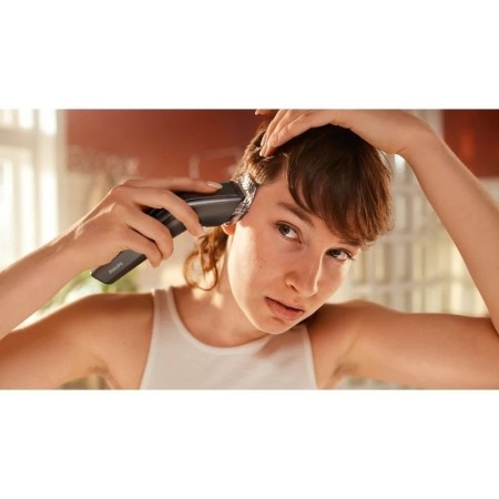Cortapelos Philips Hairclipper Series 5000 HC5650/15/ con Batería/ con Cable/ 4 Accesorios