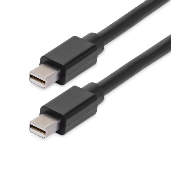 Cable mini dp 8k startech 2m -  macho - macho -  negro