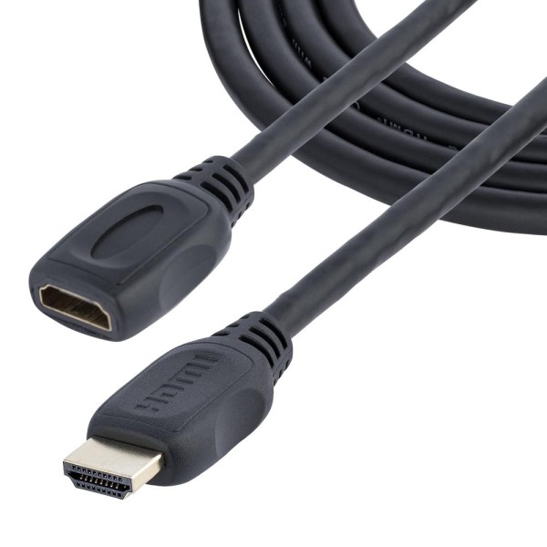 Cable hdmi 4k x 2k startech 2m -  macho - hembra -  negro