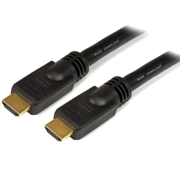 Cable hdmi 4k x 2k 15m -  macho - macho -  negro