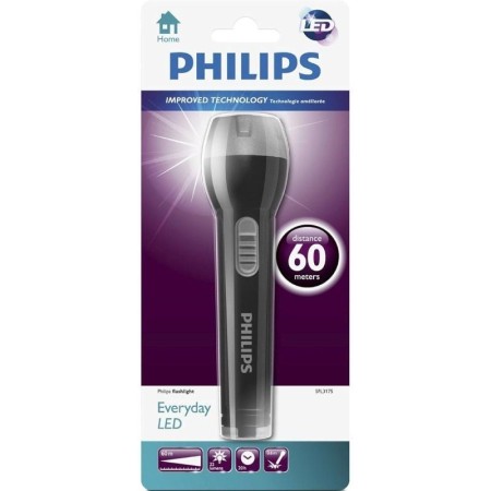 Linterna Philips SFL3175/ 22 Lúmenes/ 2 pilas *AA