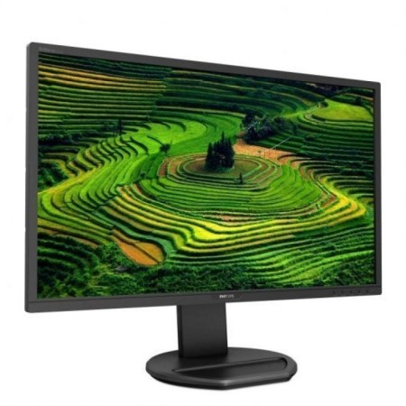 Monitor Profesional Philips 221B8LJEB 21.5″/ Full HD/ Multimedia/ Regulable en altura/ Negro