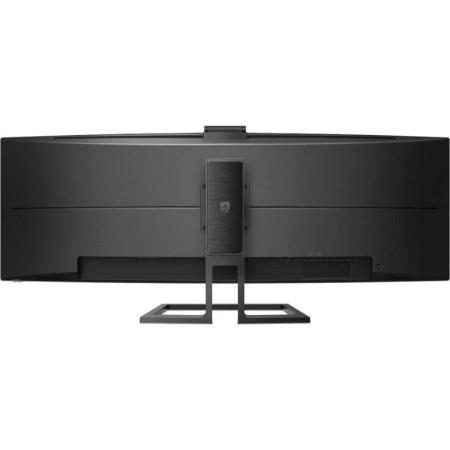 Monitor Profesional Ultrapanorámico Curvo Philips 499P9H 48.8″/ Dual QHD/ Webcam/ Multimedia/ Regulable en altura/ Negro