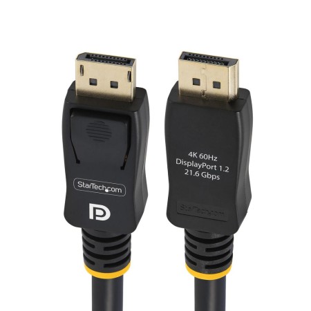 Cable displayport 4k x 2k 5m -  macho - macho -  negro