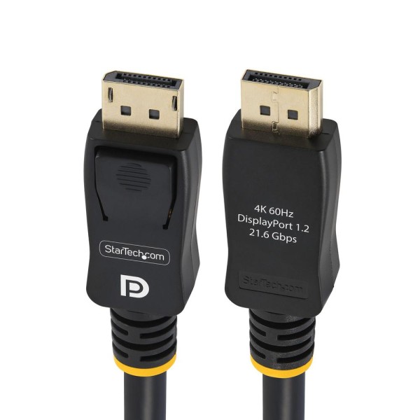 Cable displayport 4k x 2k 5m -  macho - macho -  negro