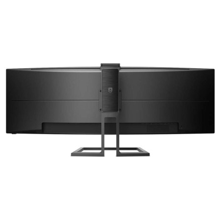 Monitor Profesional Ultrapanorámico Curvo Philips 499P9H 48.8″/ Dual QHD/ Webcam/ Multimedia/ Regulable en altura/ Negro