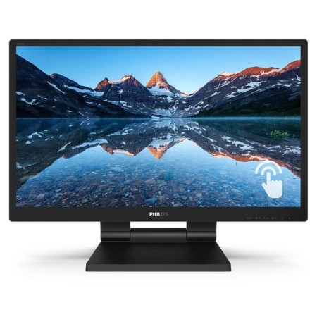 Monitor Profesional Táctil Philips 242B9T 23.8″/ Full HD/ Multimedia/ Negro