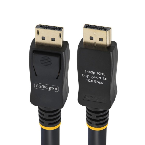 Cable displayport 4k x 2k 7m -  macho - macho -  negro