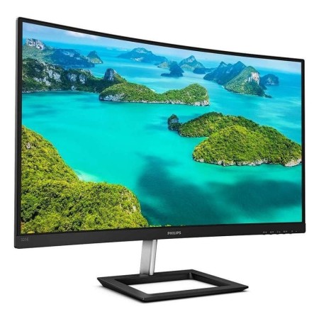 Monitor Profesional Curvo Philips E-Line 325E1C 31.5″/ QHD/ Negro