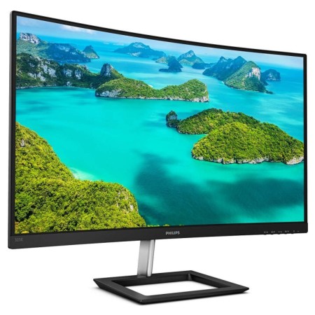 Monitor Profesional Curvo Philips E-Line 325E1C 31.5″/ QHD/ Negro
