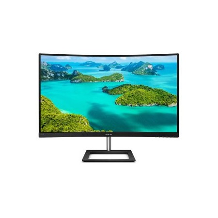 Monitor Profesional Curvo Philips E-Line 325E1C 31.5″/ QHD/ Negro