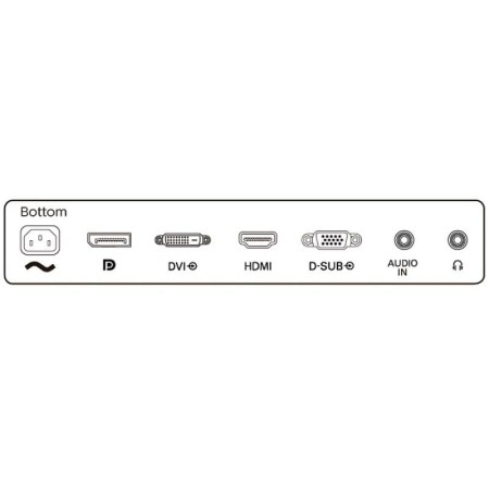 Philips 242S1AE Monitor 24″ IPS HDMI DP VGA MM AA