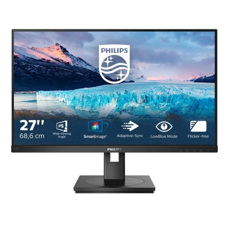 Monitor philips 272s1ae - 00 27 pulgadas fhd 75hz